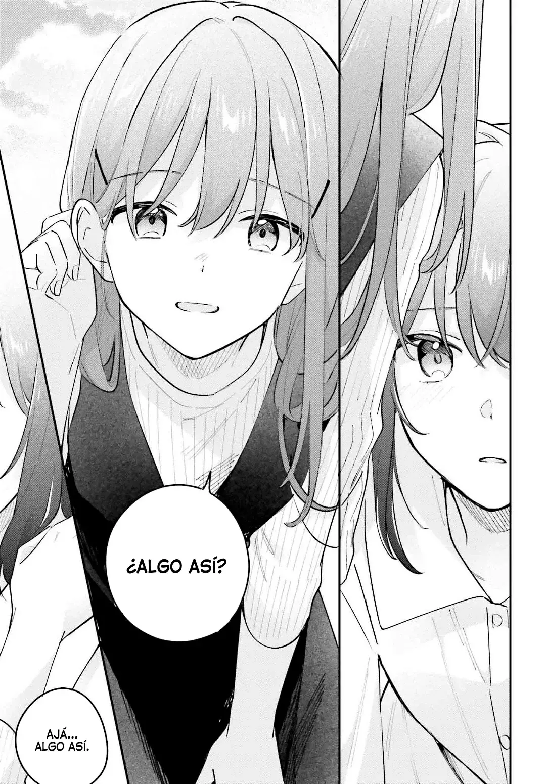 Adachi To Shimamura (Moke ver.) Capitulo 45 página 21