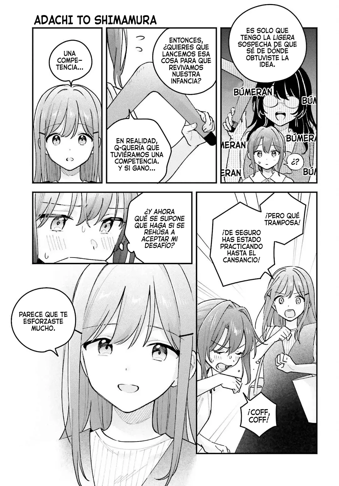 Adachi To Shimamura (Moke ver.) Capitulo 45 página 6