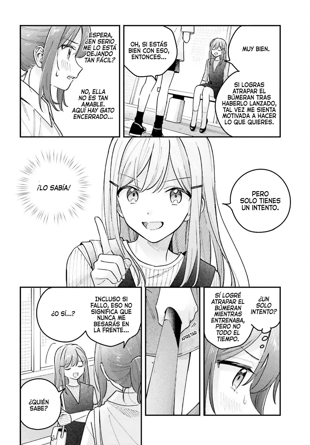 Adachi To Shimamura (Moke ver.) Capitulo 45 página 7