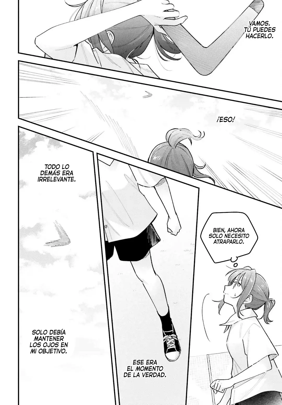 Adachi To Shimamura (Moke ver.) Capitulo 45 página 9