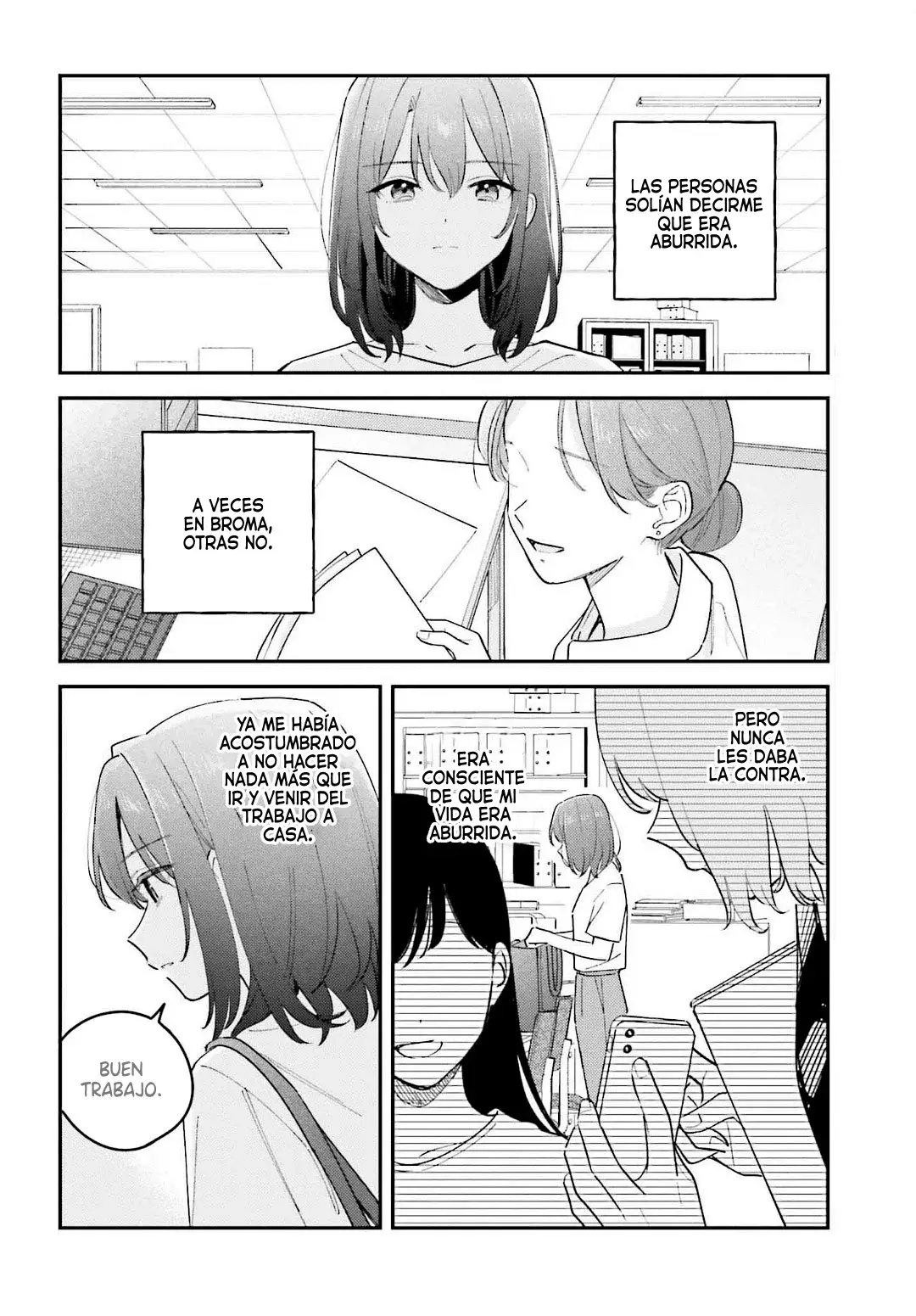 Adachi To Shimamura (Moke ver.) Capitulo 46 página 10