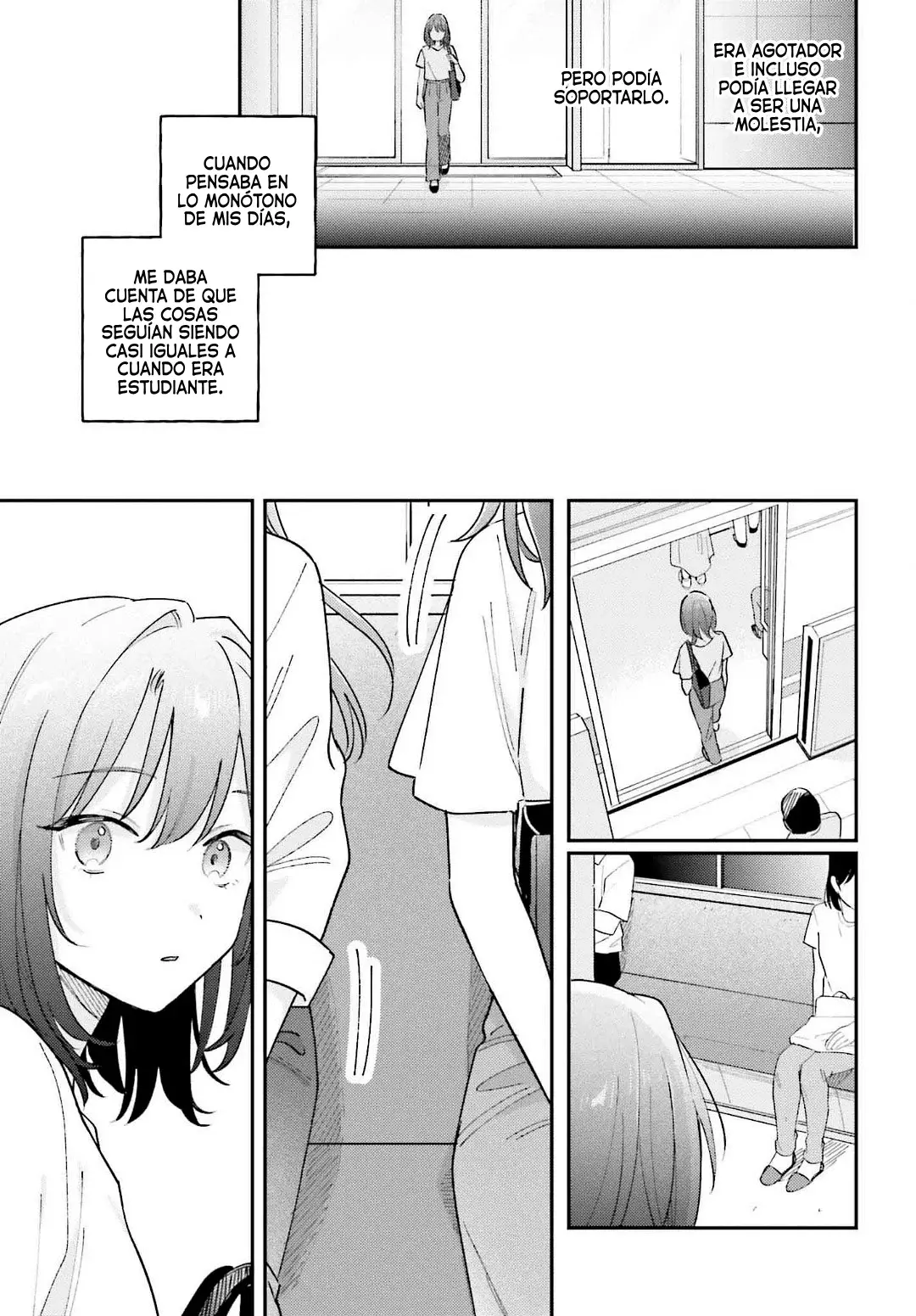 Adachi To Shimamura (Moke ver.) Capitulo 46 página 11