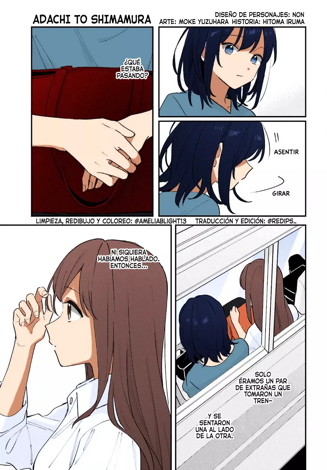 Adachi To Shimamura (Moke ver.) Capitulo 46 página 13