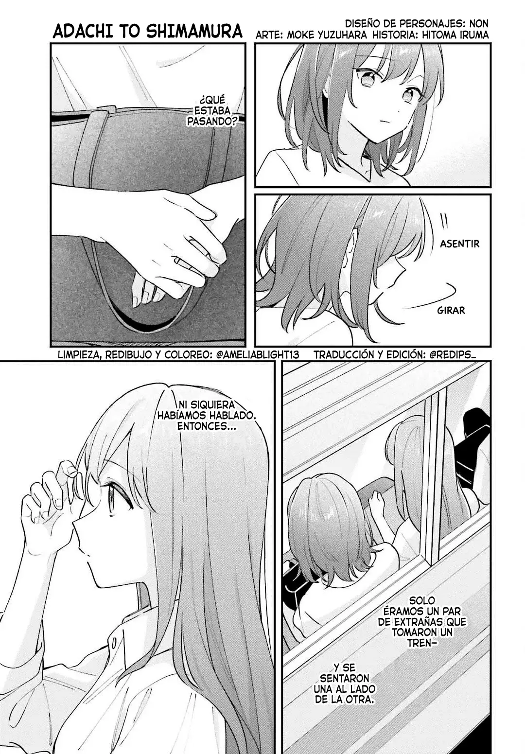 Adachi To Shimamura (Moke ver.) Capitulo 46 página 14
