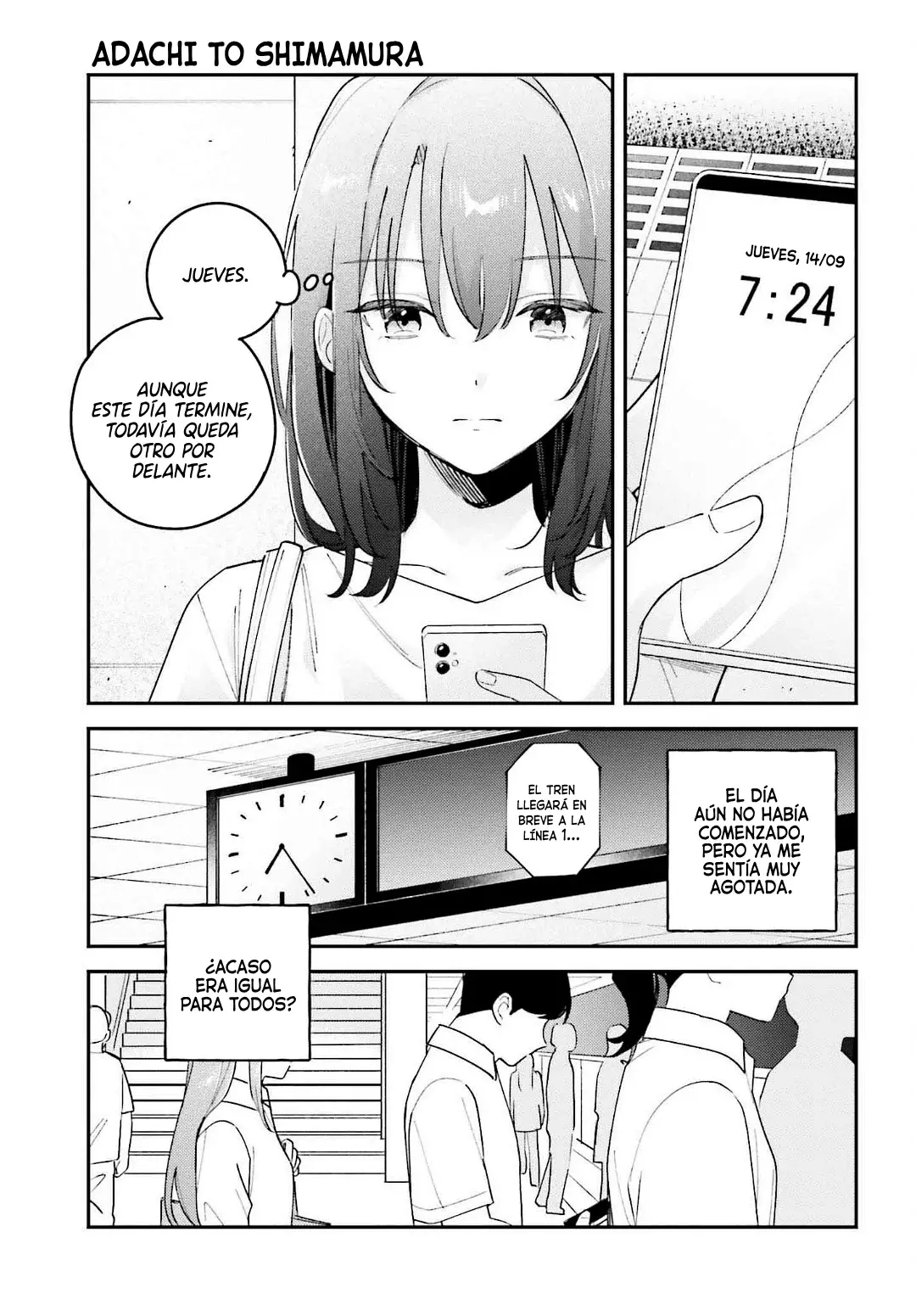 Adachi To Shimamura (Moke ver.) Capitulo 46 página 5
