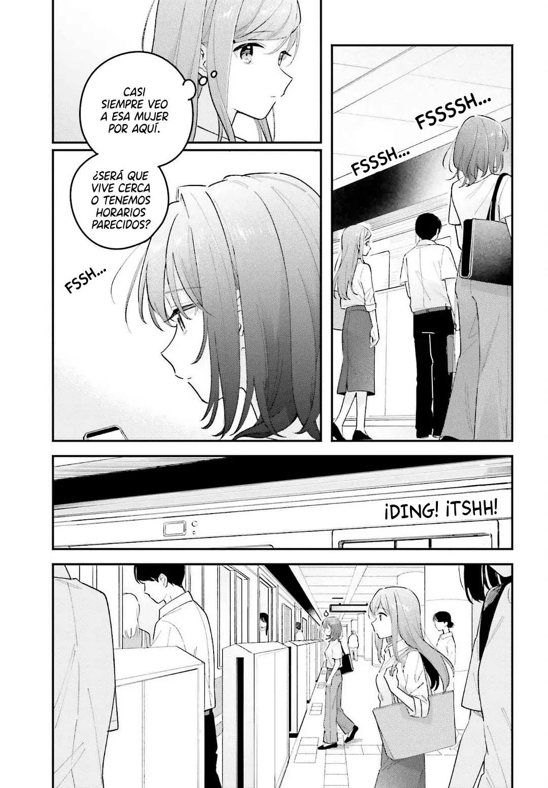 Adachi To Shimamura (Moke ver.) Capitulo 46 página 7