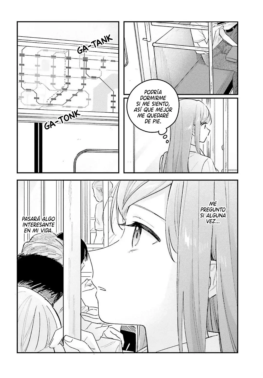 Adachi To Shimamura (Moke ver.) Capitulo 46 página 8