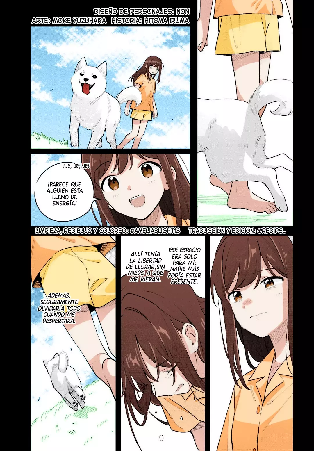 Adachi To Shimamura (Moke ver.) Capitulo 47 página 10