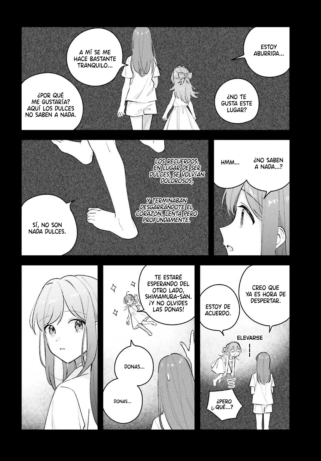 Adachi To Shimamura (Moke ver.) Capitulo 47 página 16