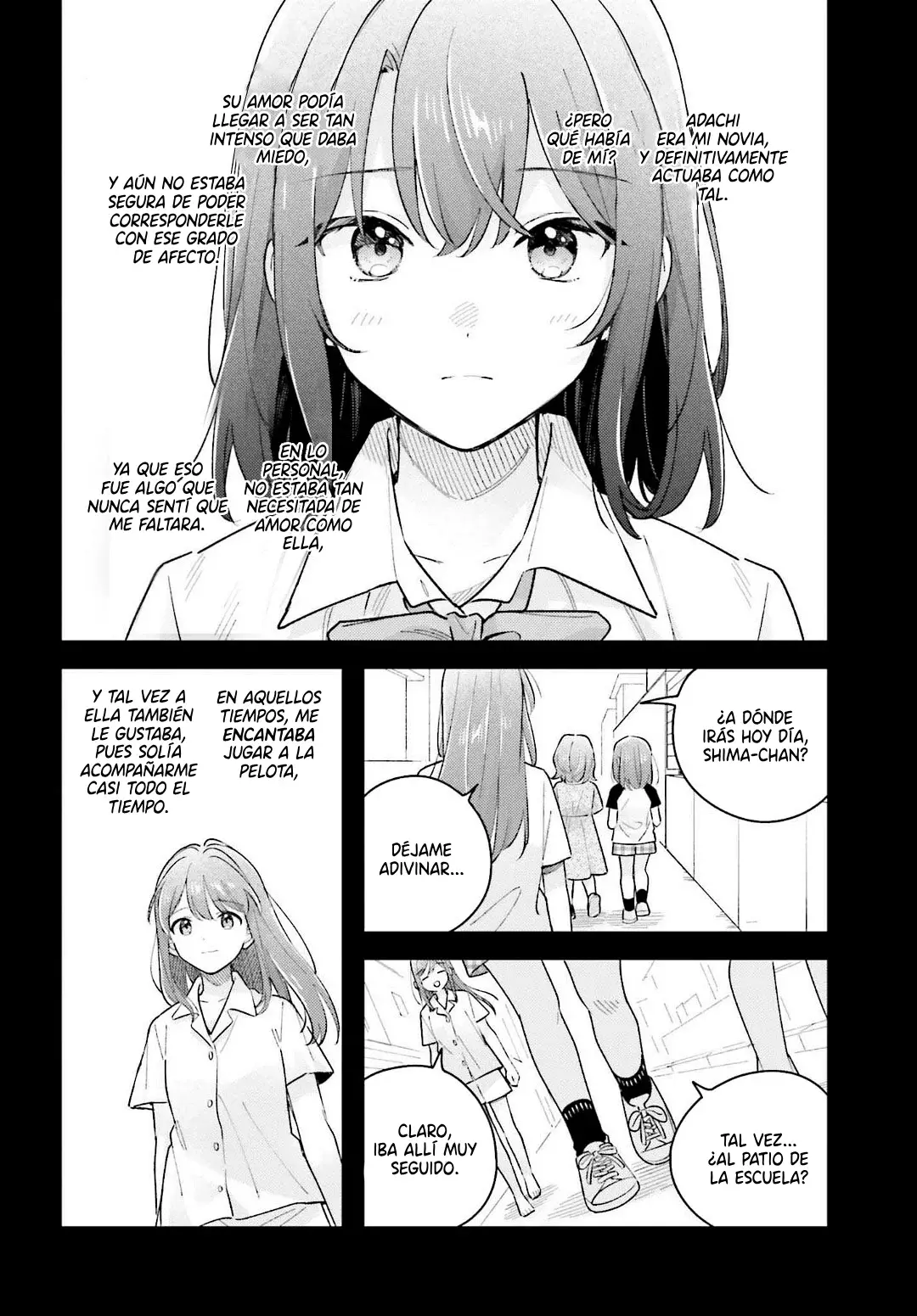 Adachi To Shimamura (Moke ver.) Capitulo 47 página 5