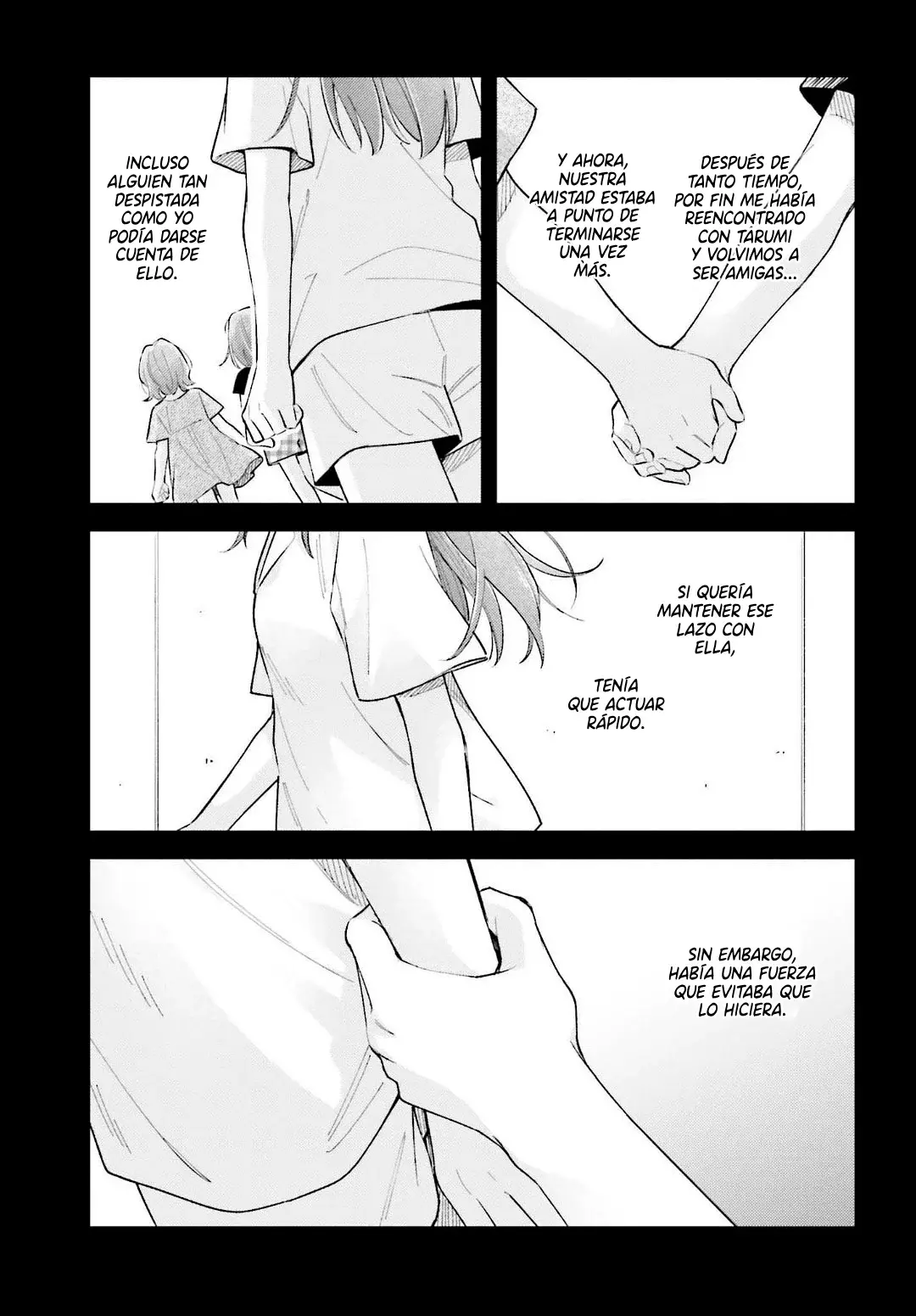 Adachi To Shimamura (Moke ver.) Capitulo 47 página 8