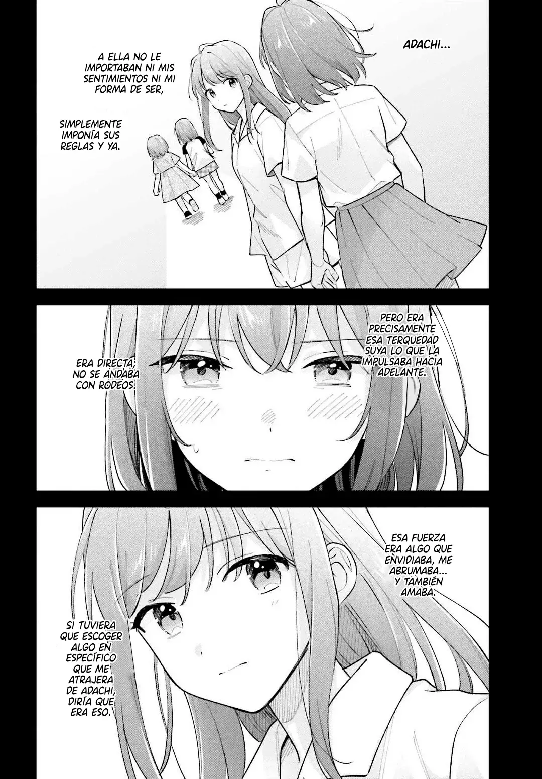 Adachi To Shimamura (Moke ver.) Capitulo 47 página 9