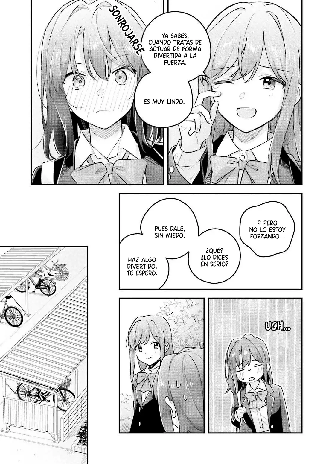 Adachi To Shimamura (Moke ver.) Capitulo 48 página 10