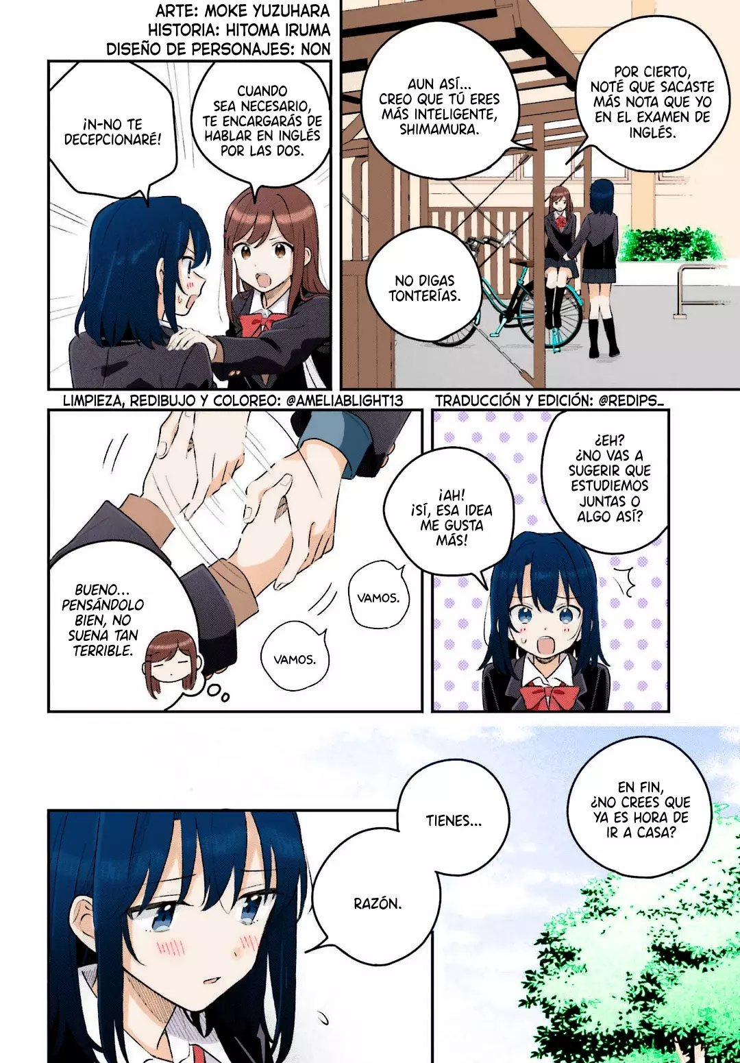 Adachi To Shimamura (Moke ver.) Capitulo 48 página 11