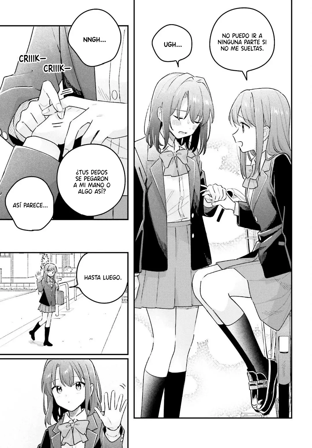 Adachi To Shimamura (Moke ver.) Capitulo 48 página 13