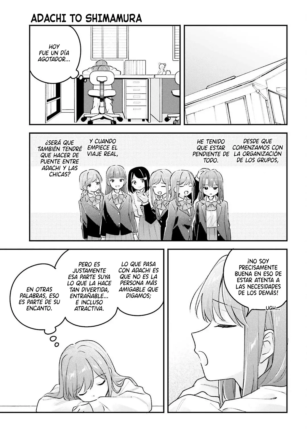 Adachi To Shimamura (Moke ver.) Capitulo 48 página 15