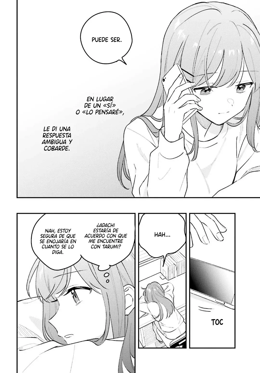 Adachi To Shimamura (Moke ver.) Capitulo 48 página 20