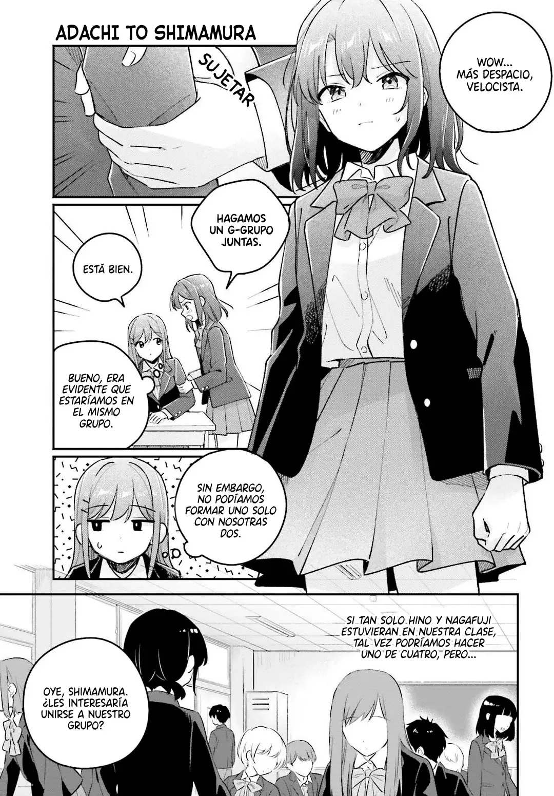 Adachi To Shimamura (Moke ver.) Capitulo 48 página 4