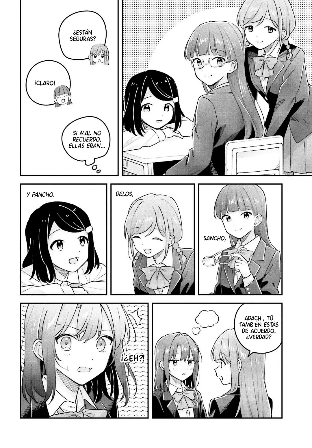Adachi To Shimamura (Moke ver.) Capitulo 48 página 5