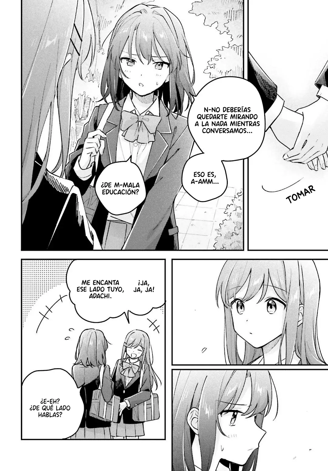 Adachi To Shimamura (Moke ver.) Capitulo 48 página 9