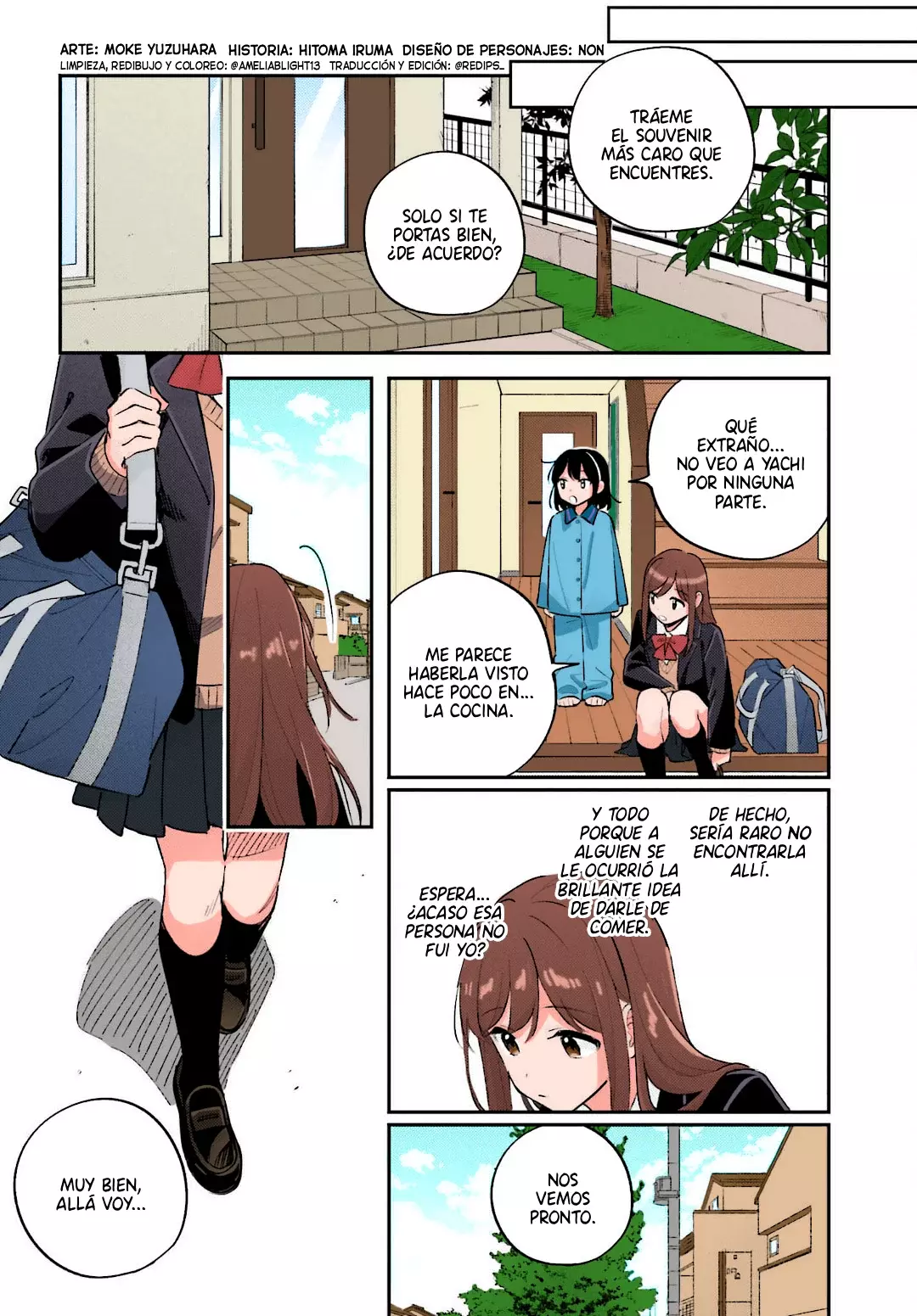 Adachi To Shimamura (Moke ver.) Capitulo 49 página 10