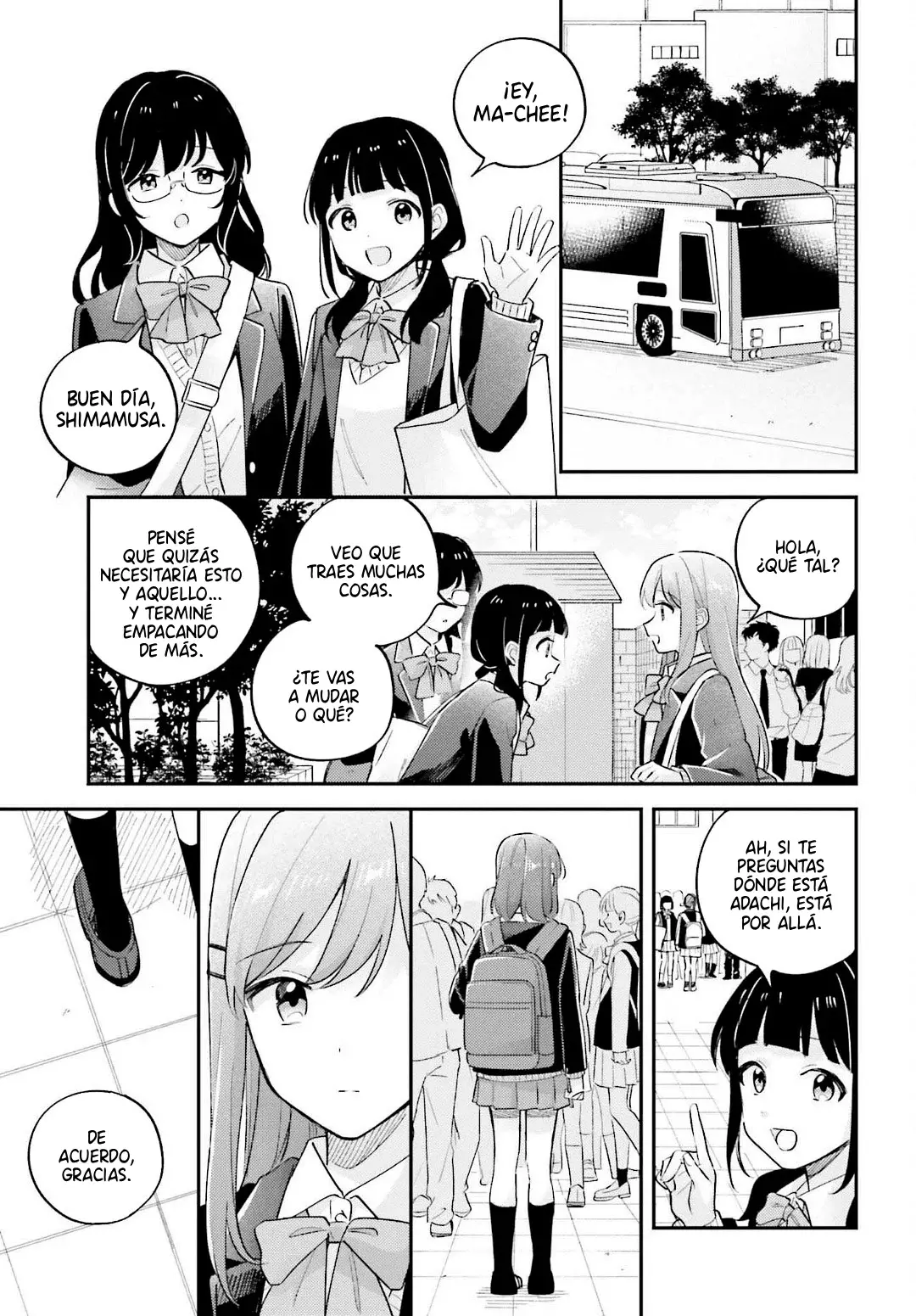 Adachi To Shimamura (Moke ver.) Capitulo 49 página 12