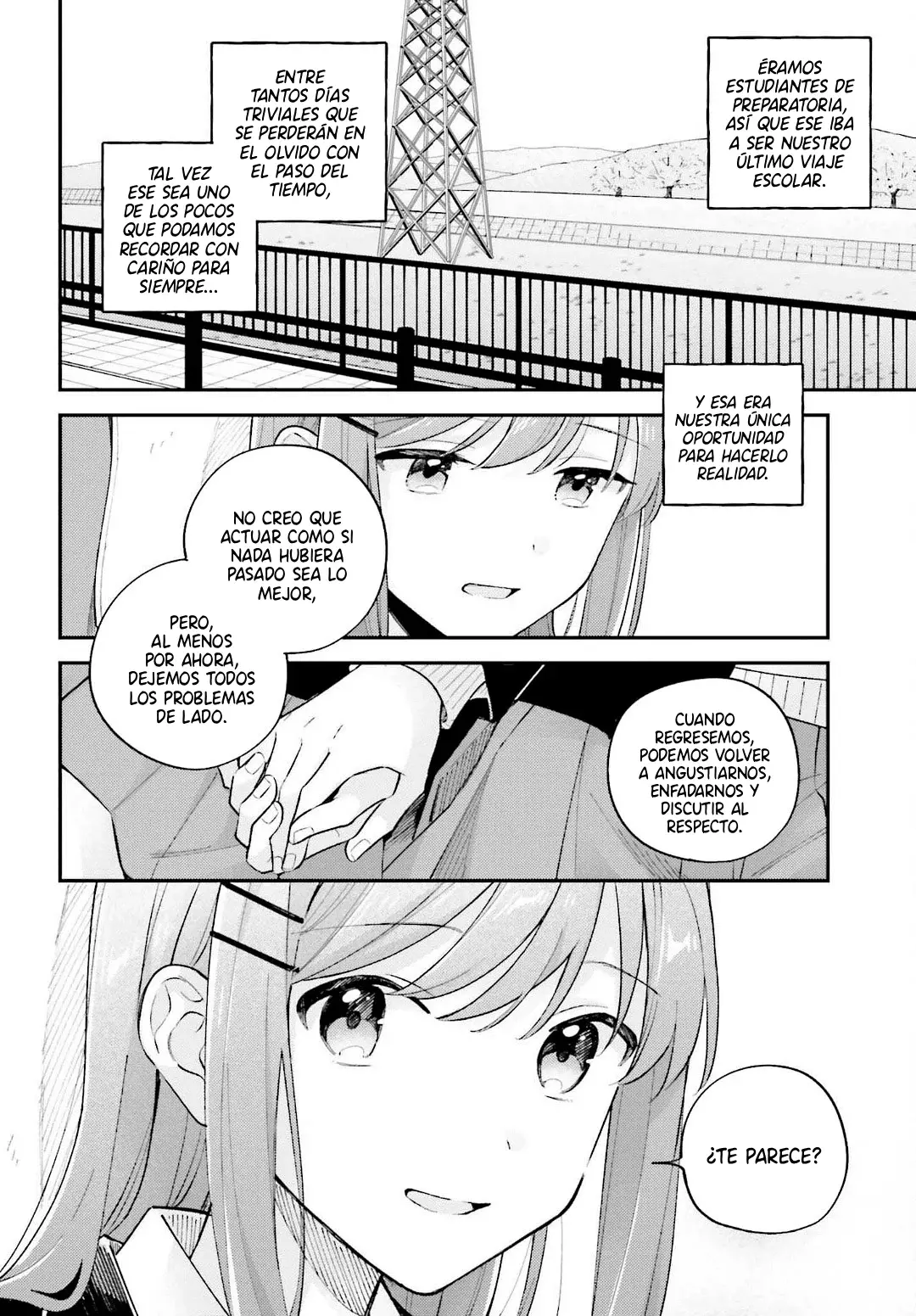 Adachi To Shimamura (Moke ver.) Capitulo 49 página 15