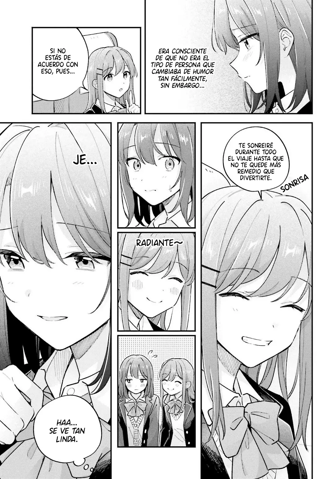 Adachi To Shimamura (Moke ver.) Capitulo 49 página 16