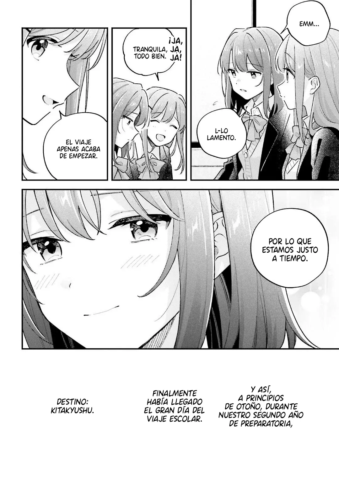 Adachi To Shimamura (Moke ver.) Capitulo 49 página 17