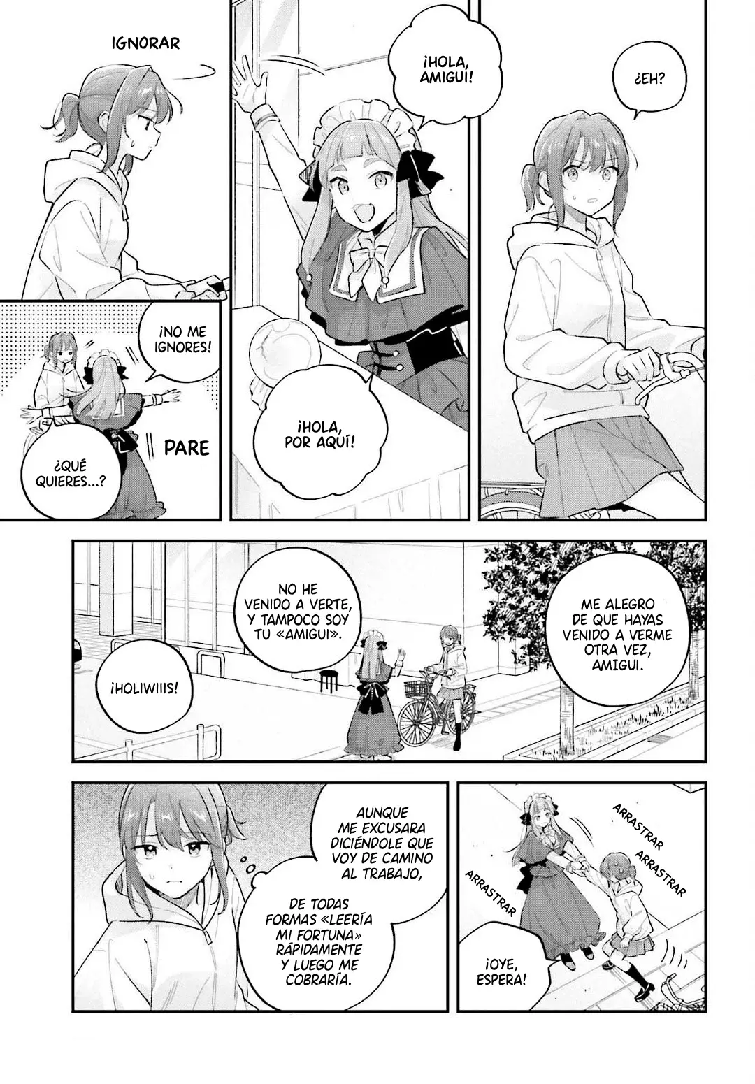 Adachi To Shimamura (Moke ver.) Capitulo 49 página 3