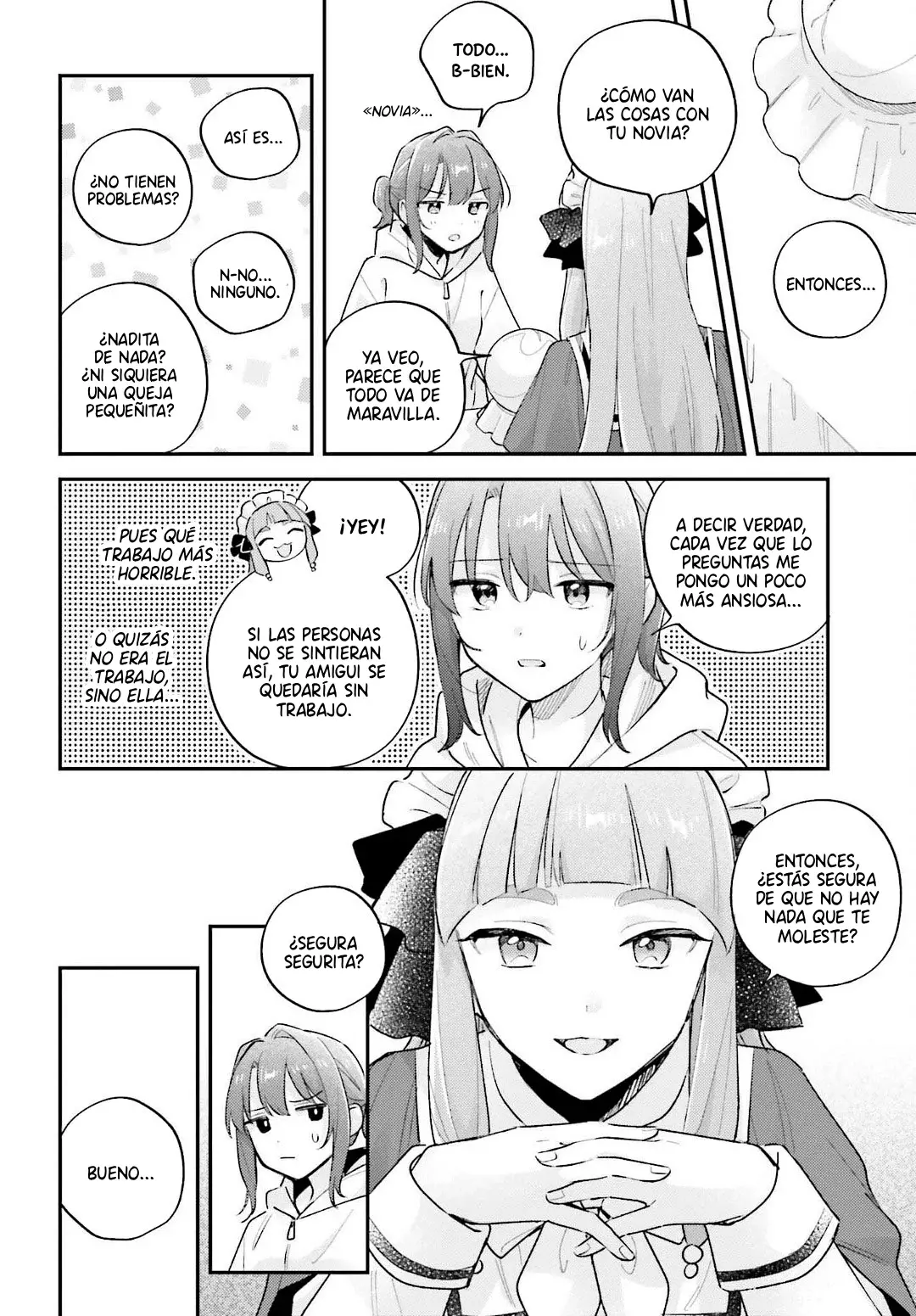 Adachi To Shimamura (Moke ver.) Capitulo 49 página 4
