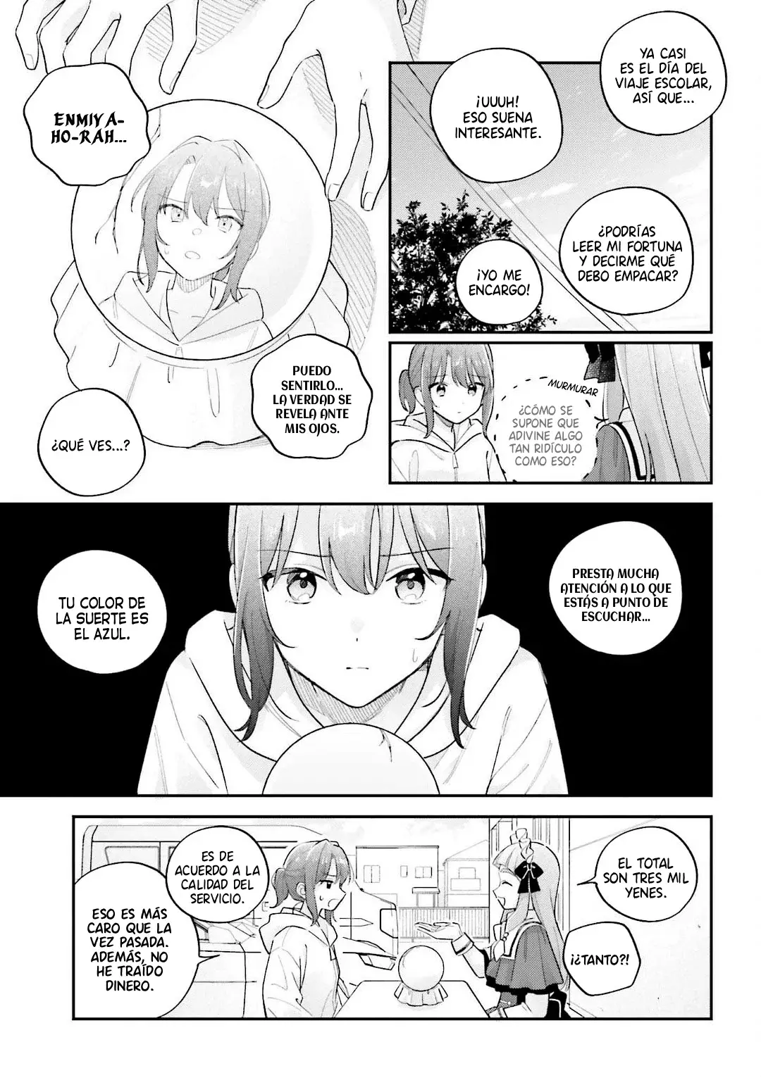Adachi To Shimamura (Moke ver.) Capitulo 49 página 5