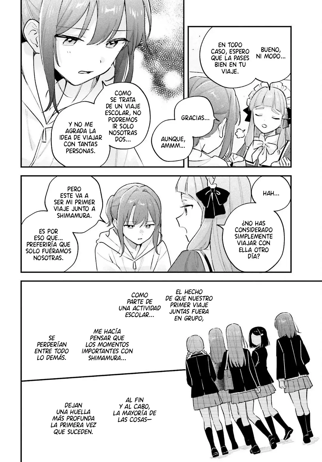 Adachi To Shimamura (Moke ver.) Capitulo 49 página 6
