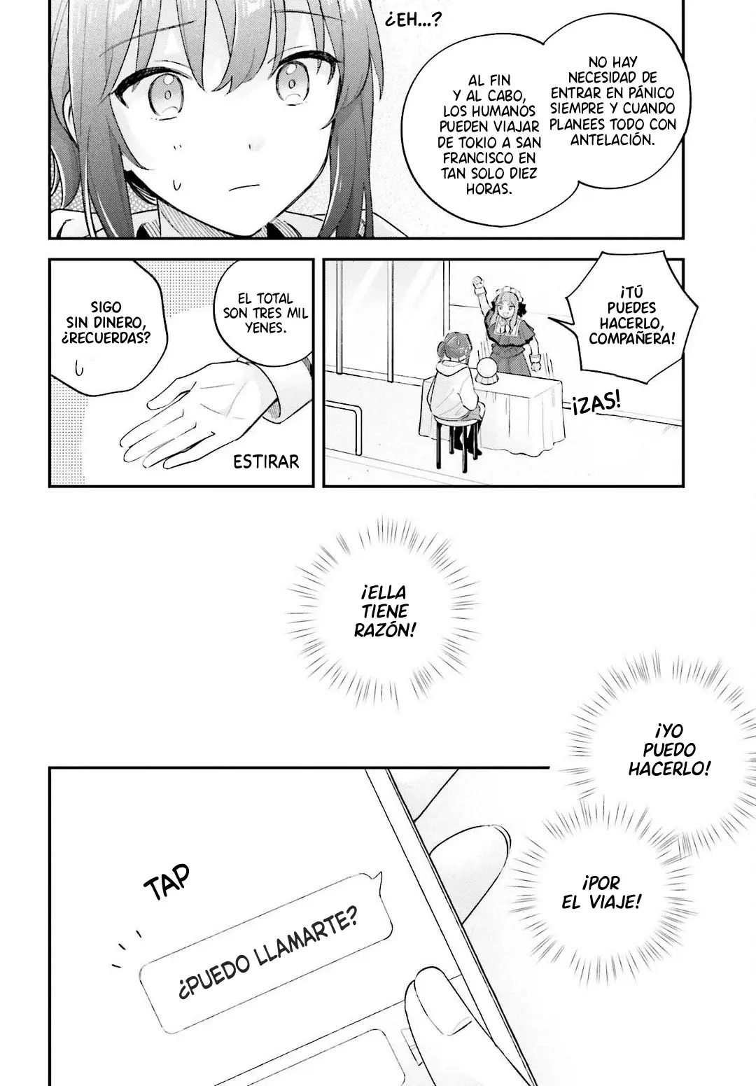 Adachi To Shimamura (Moke ver.) Capitulo 49 página 8
