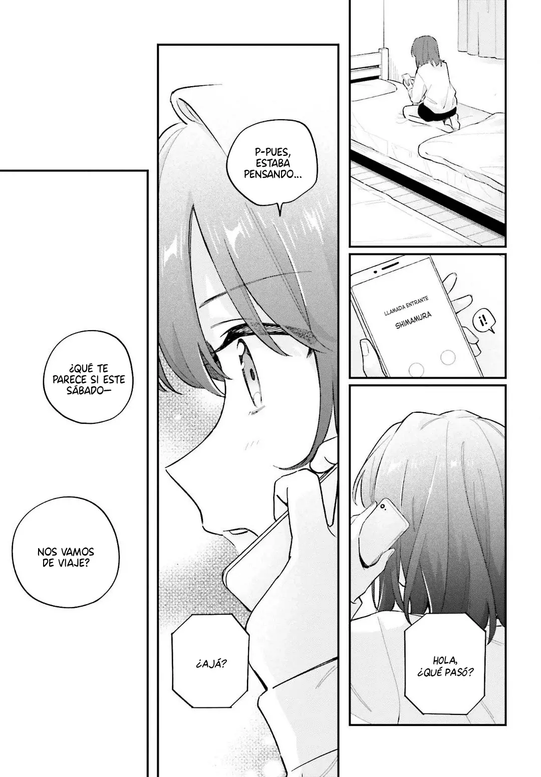Adachi To Shimamura (Moke ver.) Capitulo 49 página 9