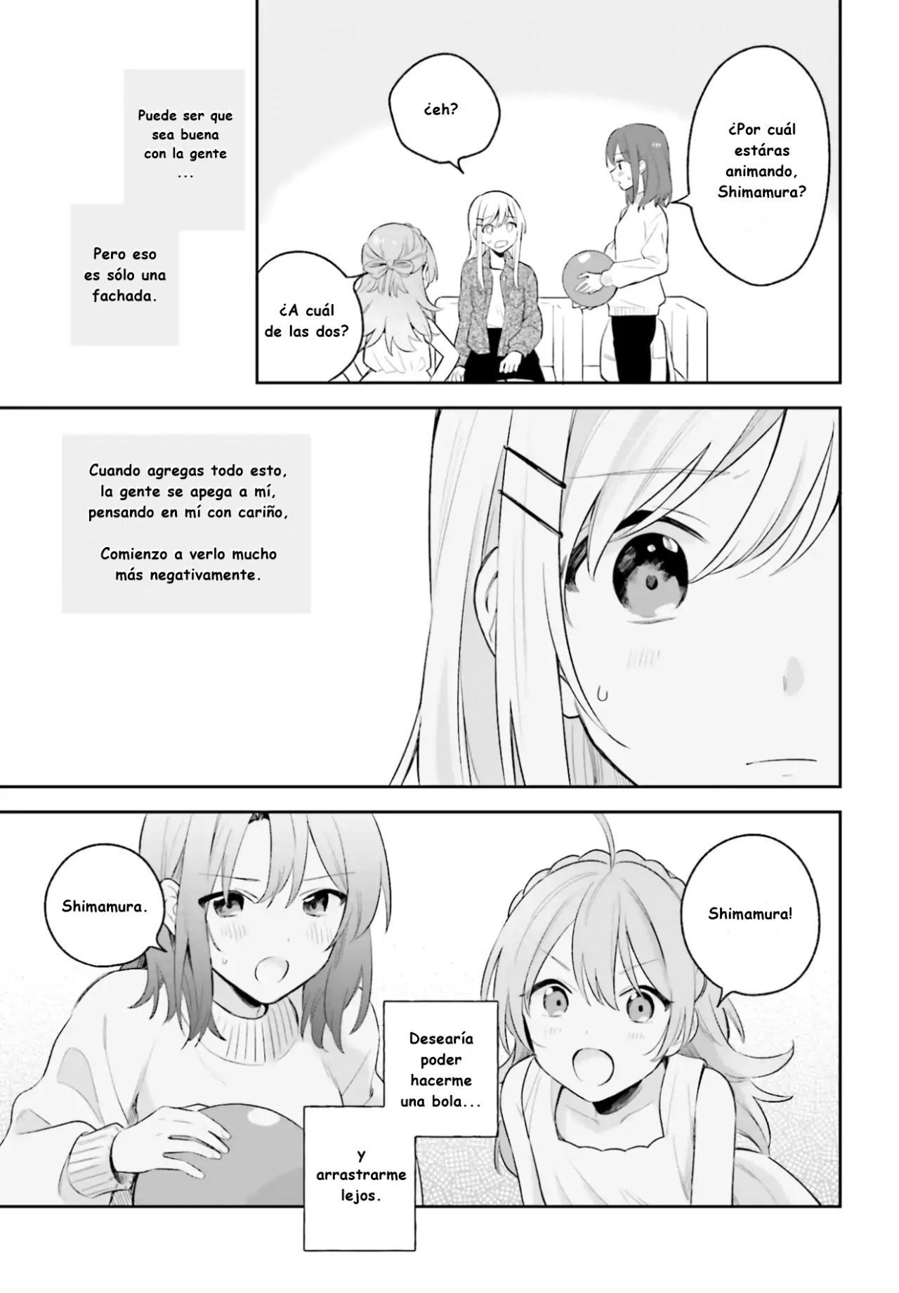 Adachi To Shimamura (Moke ver.) Capitulo 5.05 página 10