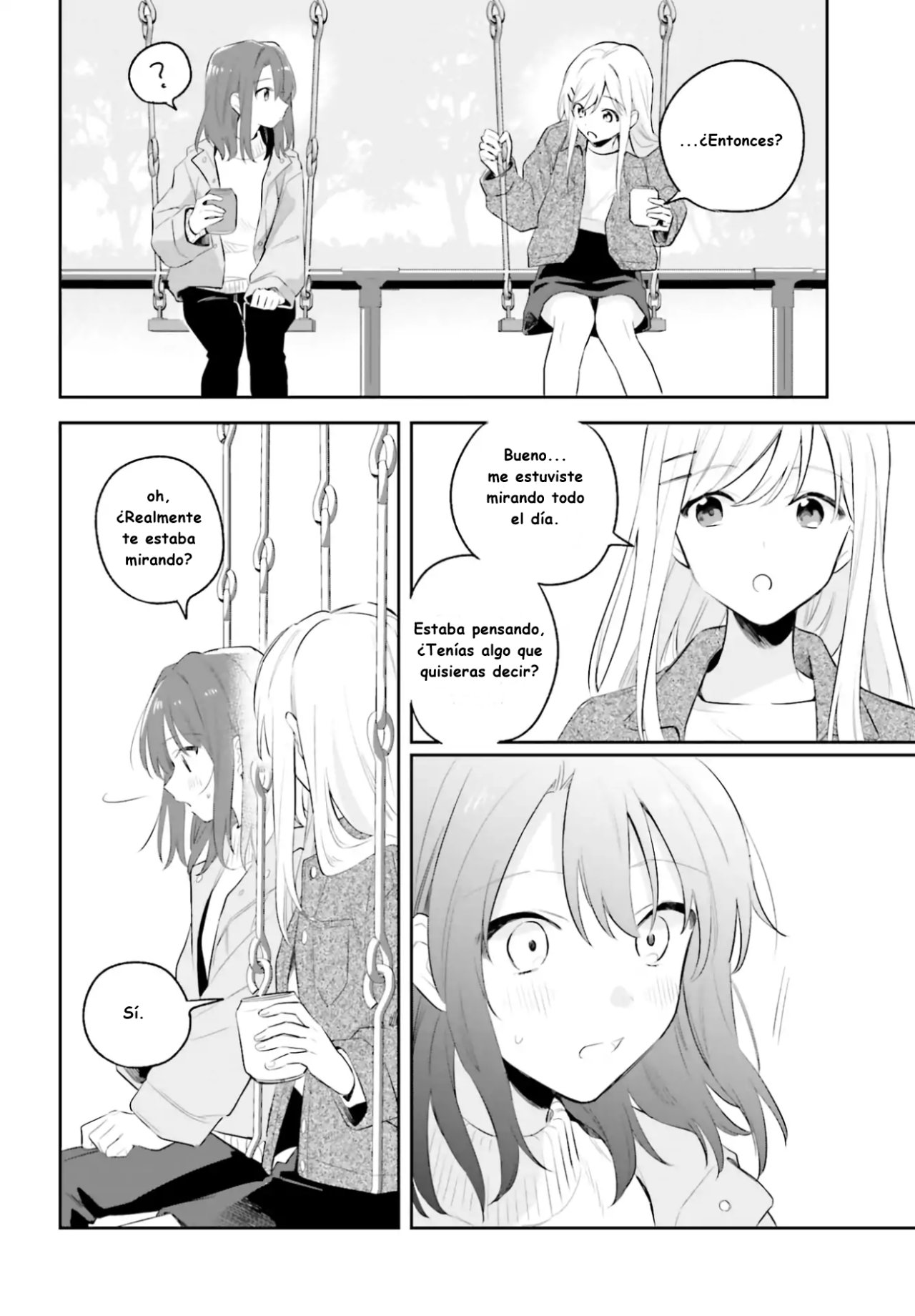 Adachi To Shimamura (Moke ver.) Capitulo 5.05 página 13