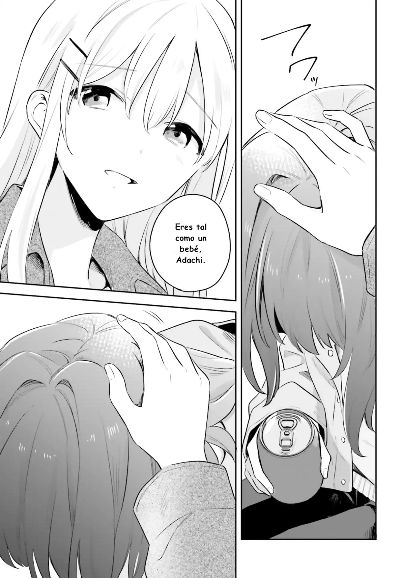 Adachi To Shimamura (Moke ver.) Capitulo 5.05 página 16