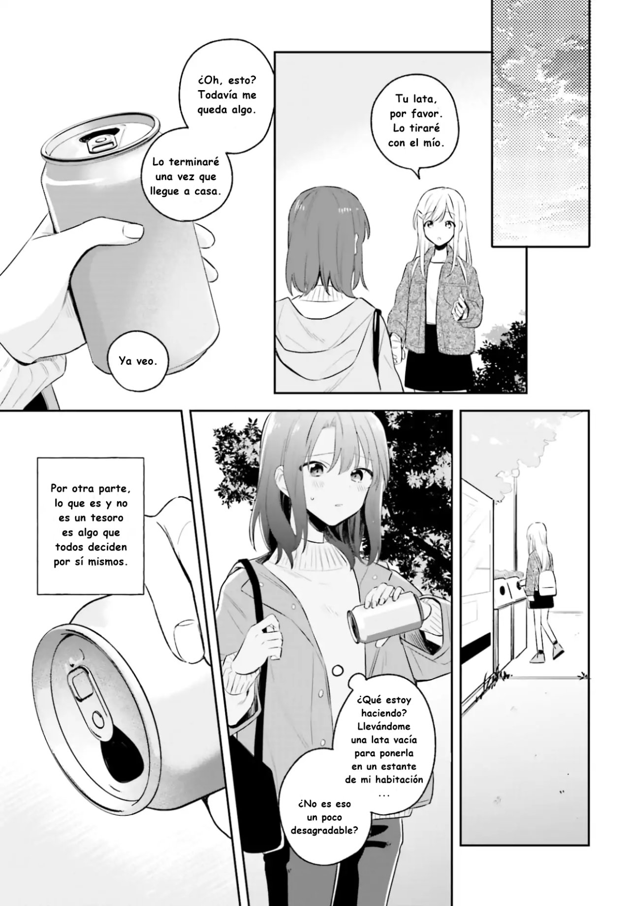 Adachi To Shimamura (Moke ver.) Capitulo 5.05 página 18