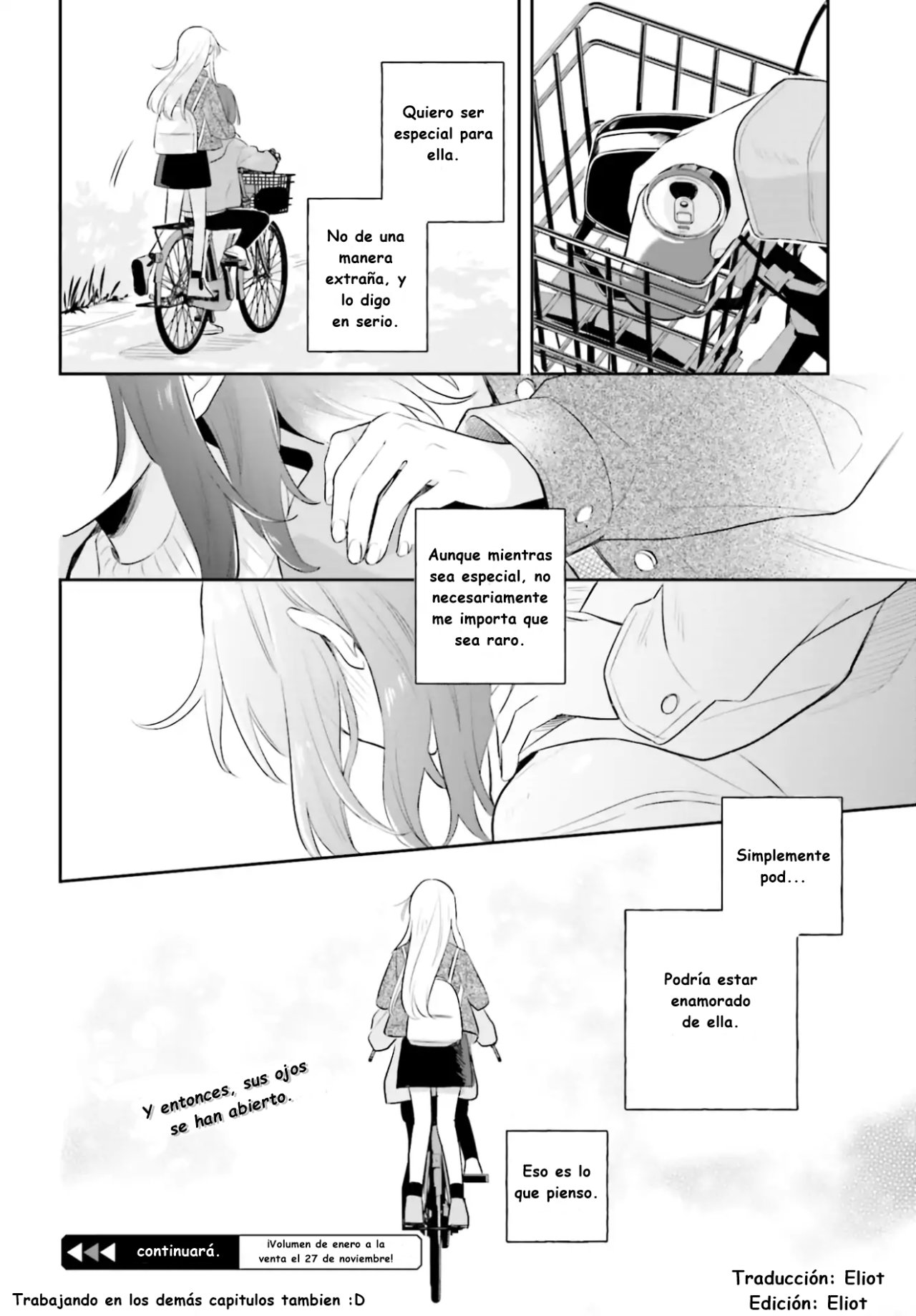 Adachi To Shimamura (Moke ver.) Capitulo 5.05 página 19