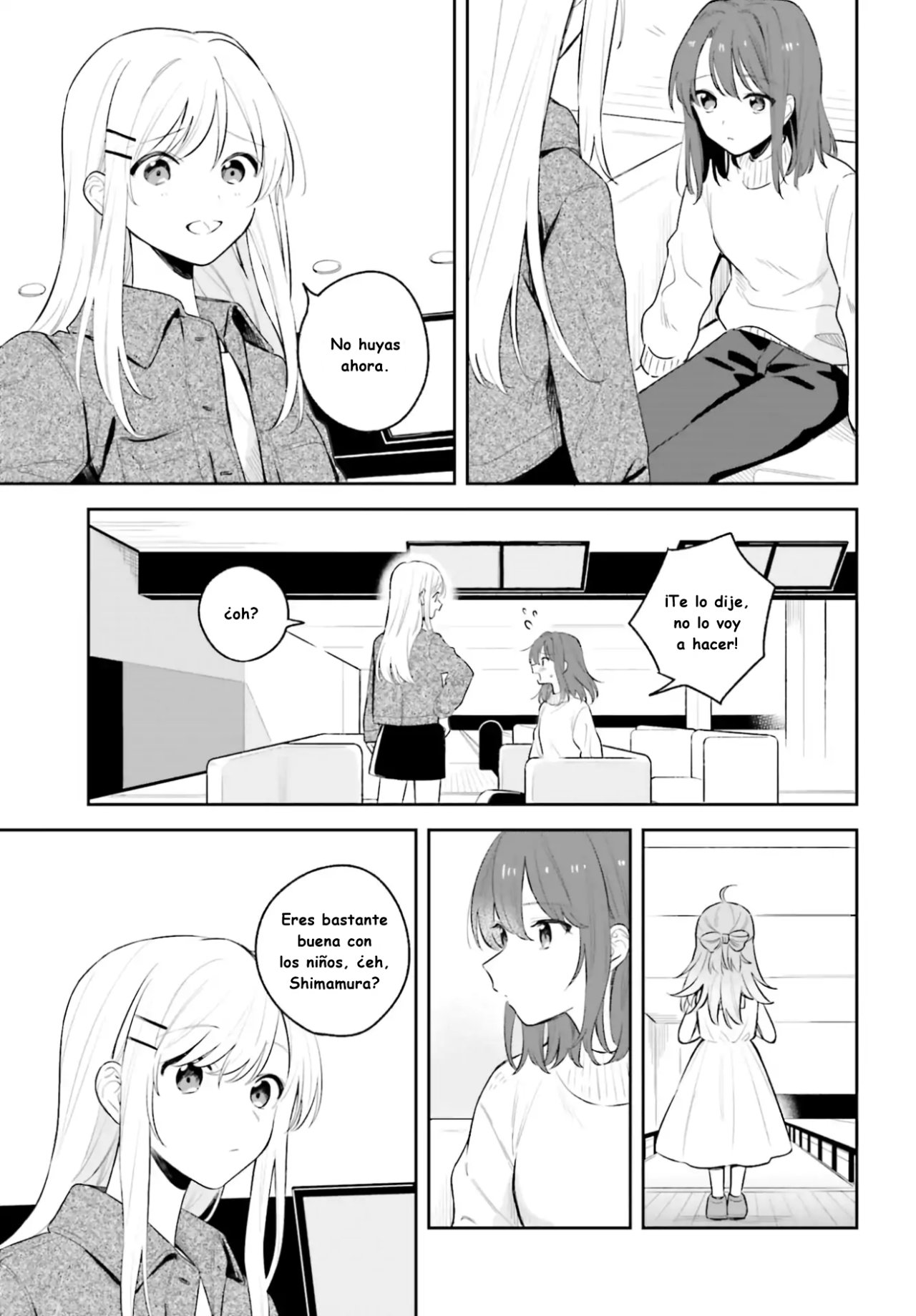 Adachi To Shimamura (Moke ver.) Capitulo 5.05 página 4
