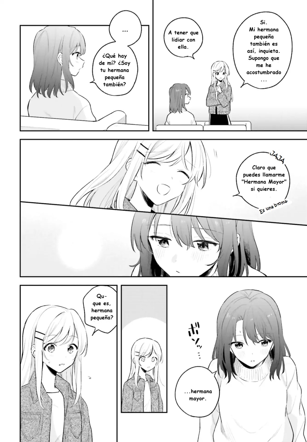 Adachi To Shimamura (Moke ver.) Capitulo 5.05 página 5