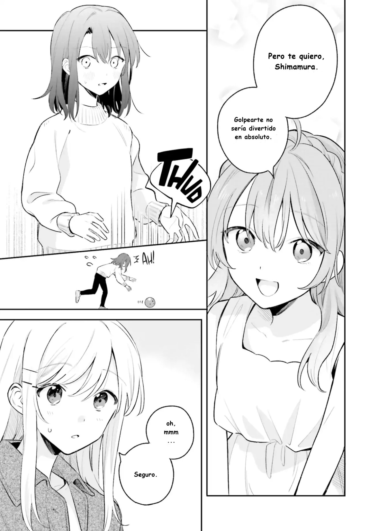 Adachi To Shimamura (Moke ver.) Capitulo 5.05 página 8