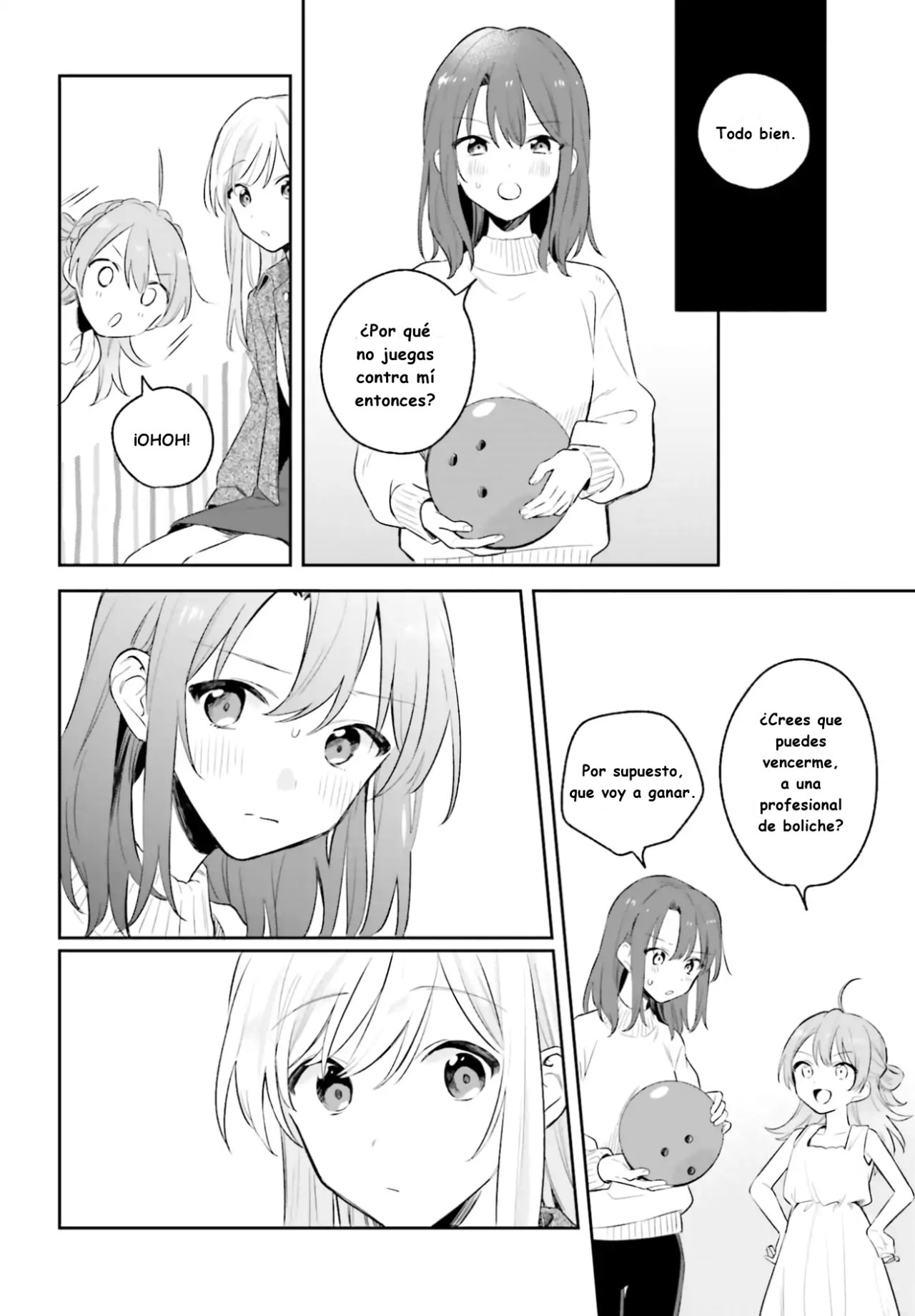 Adachi To Shimamura (Moke ver.) Capitulo 5.05 página 9