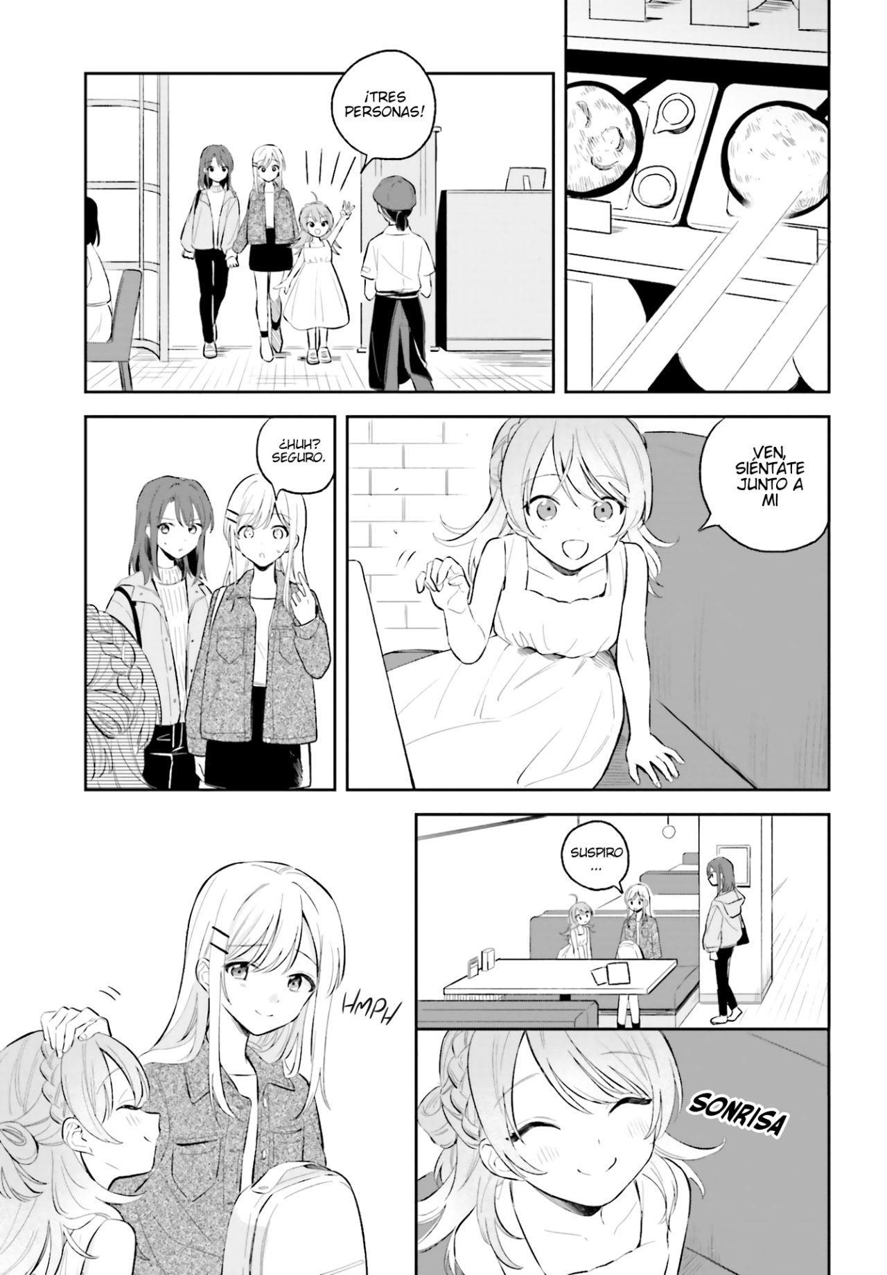 Adachi To Shimamura (Moke ver.) Capitulo 5: Triángulo Isoceles 2 página 10