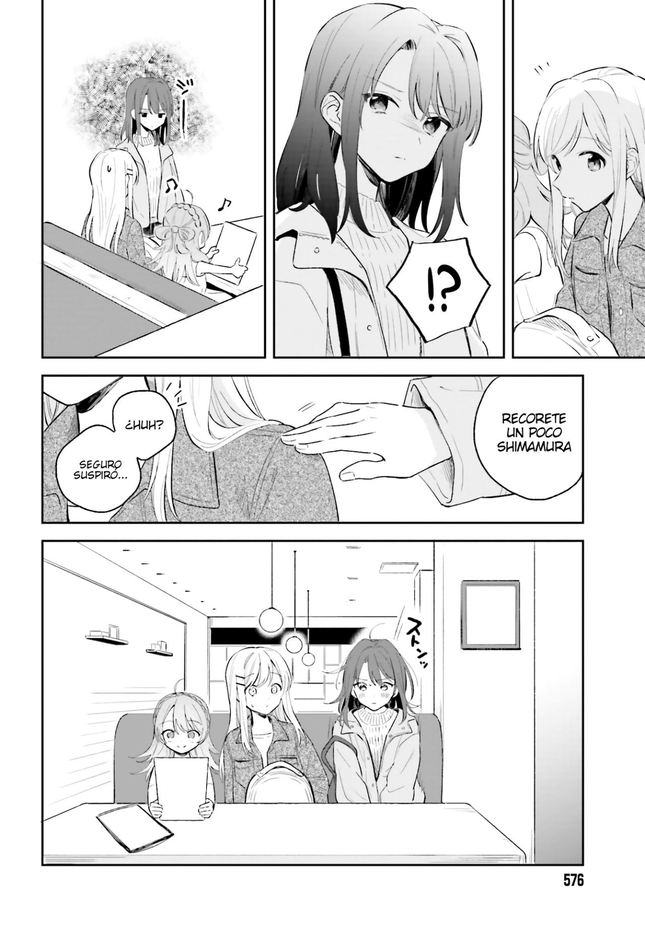 Adachi To Shimamura (Moke ver.) Capitulo 5: Triángulo Isoceles 2 página 11