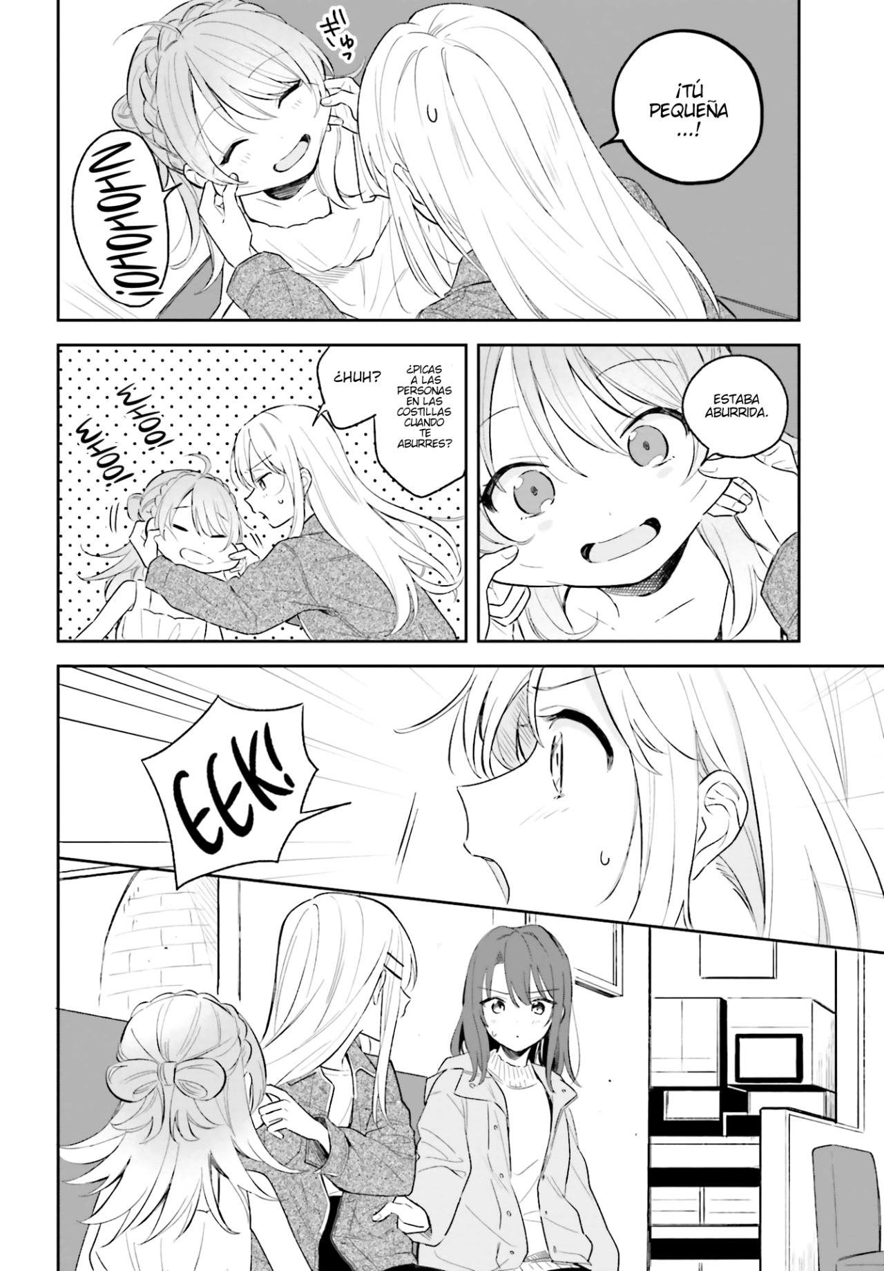 Adachi To Shimamura (Moke ver.) Capitulo 5: Triángulo Isoceles 2 página 15