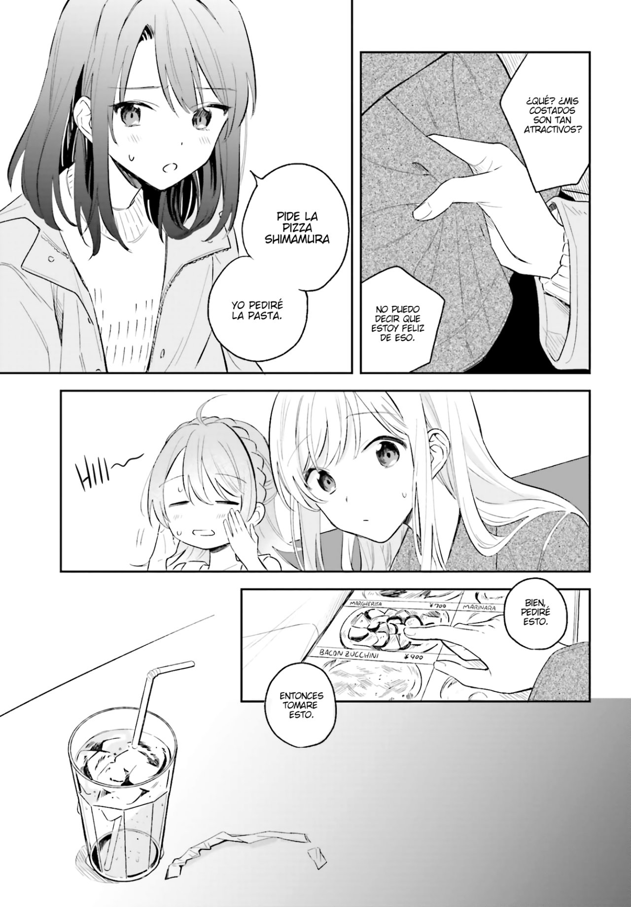 Adachi To Shimamura (Moke ver.) Capitulo 5: Triángulo Isoceles 2 página 16