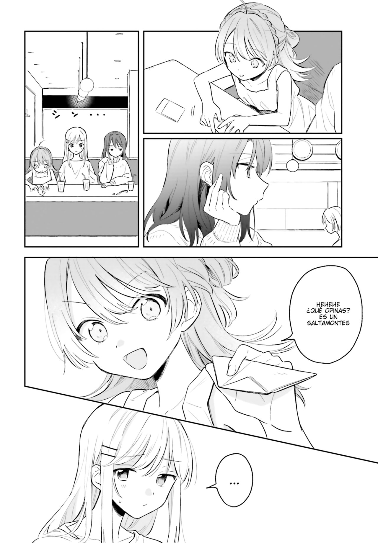 Adachi To Shimamura (Moke ver.) Capitulo 5: Triángulo Isoceles 2 página 17