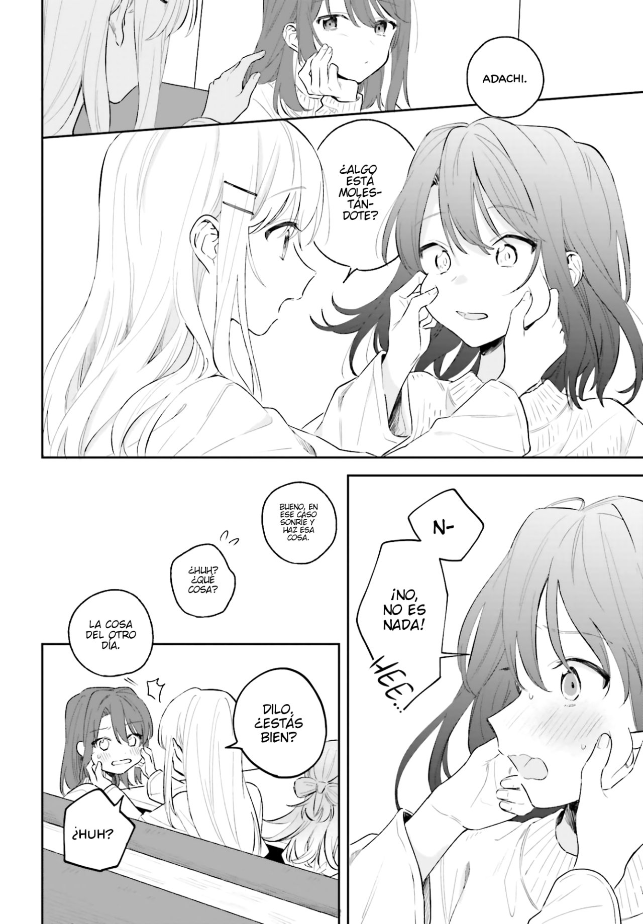 Adachi To Shimamura (Moke ver.) Capitulo 5: Triángulo Isoceles 2 página 19